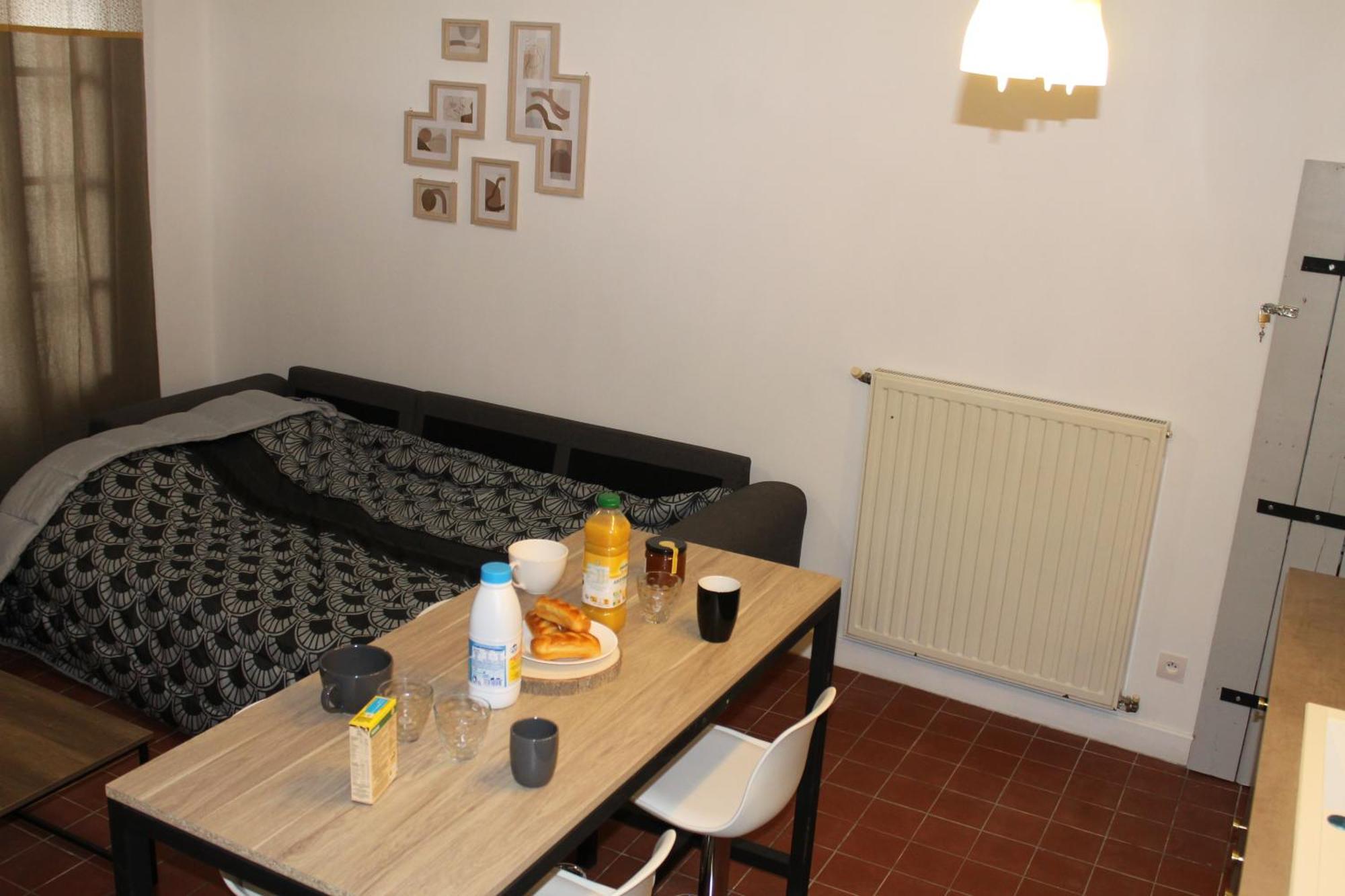 Bel Appartement T2 การ์กาซอน ภายนอก รูปภาพ